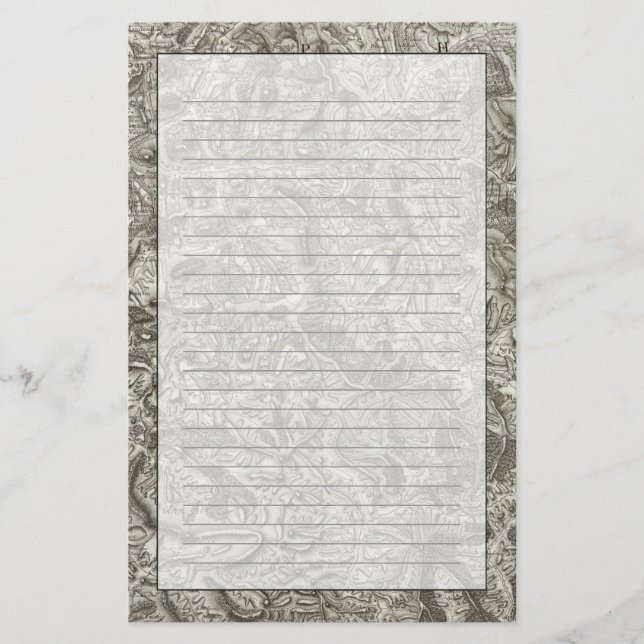 Embrun Briefpapier (Vorderseite)