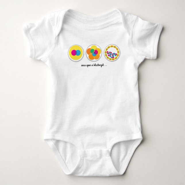 Embryo Blastocyst IVF Baby T - Shirt (Vorderseite)