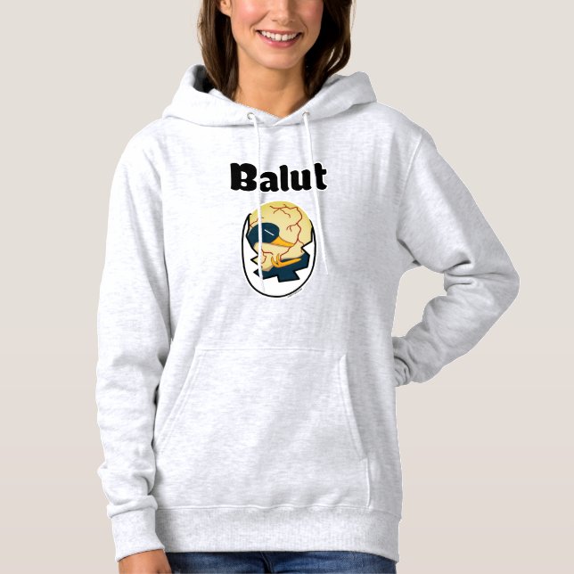 Embryo-Eiprotein der Balut-Ente Filipino Hoodie (Vorderseite)