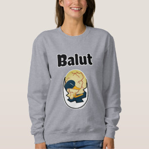 Embryo-Eiprotein der Balut-Ente Filipino Sweatshirt