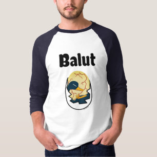 Embryo-Eiprotein der Balut-Ente Filipino T-Shirt
