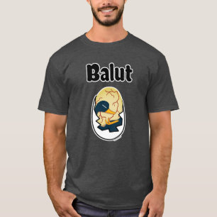 Embryo-Eiprotein der Balut-Ente Filipino T-Shirt