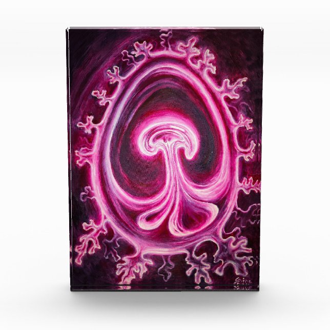 Embryo mit Plazenta Fotoblock (Vorderseite)