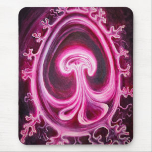 Embryo mit Plazenta Mousepad