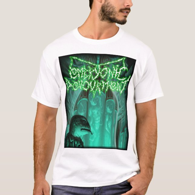 Embryonales Devourment - menschliches Ernte-Shirt T-Shirt (Vorderseite)