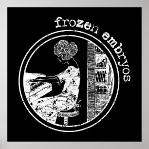 Embryonen, gefroren, mein so genanntes Leben, ersc Poster