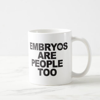 Embryos sind Leute-auch Tassen