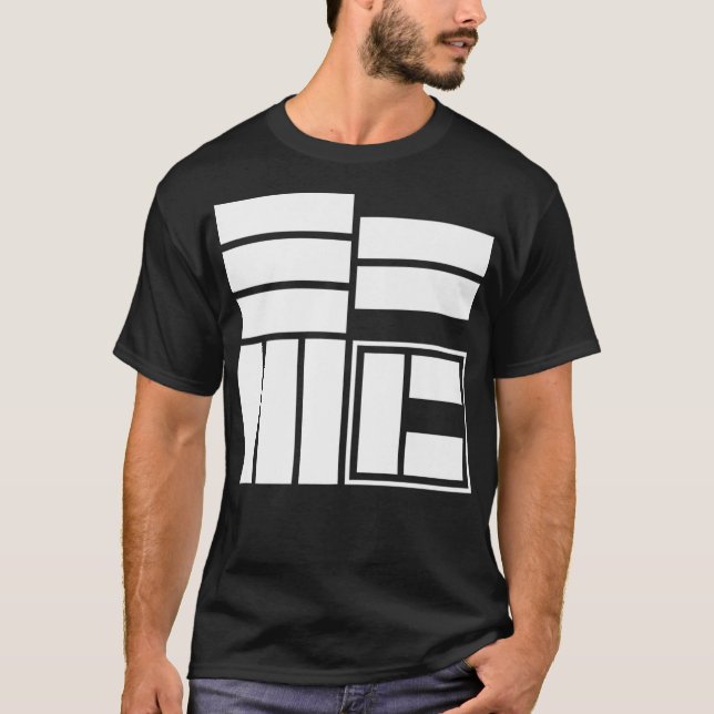 EMC2 Einsteins Gleichung Einzigartiges Geschenk fü T-Shirt (Vorderseite)