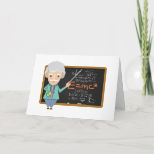 EMC2-Formel-Lehrer Karte