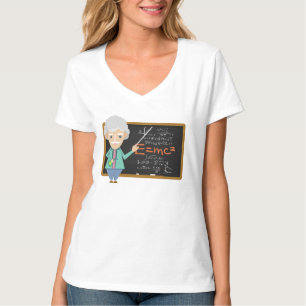 EMC2-Formel-Lehrer T-Shirt