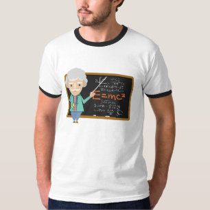 EMC2-Formel-Lehrer T-Shirt