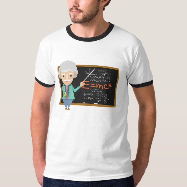 EMC2-Formel-Lehrer T-Shirt (Vorderseite)