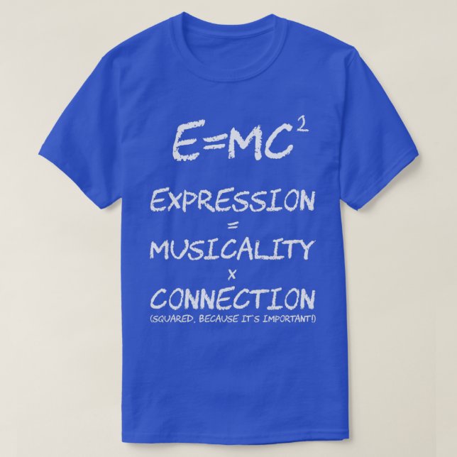 EMC2 Social Dancing lustige expressive Dance-Gleic T-Shirt (Design vorne)
