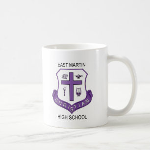 EMCHS Schild auf Kaffee-Tasse Tasse