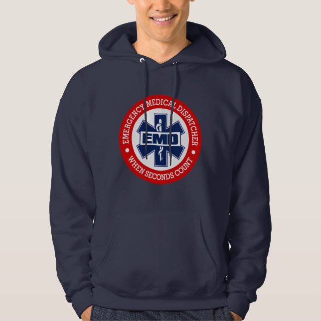 EMD (Emergency Medical Dispatcher) Hoodie (Vorderseite)