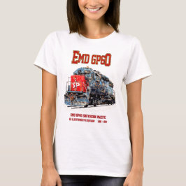 EMD GP60 Diesellokomotive des südlichen Pazifiks T-Shirt