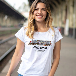 EMD GP60 Diesellokomotive des südlichen Pazifiks T-Shirt