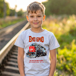 EMD GP60 Diesellokomotive des südlichen Pazifiks T-Shirt