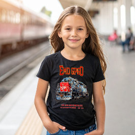EMD GP60 Diesellokomotive des südlichen Pazifiks T-Shirt