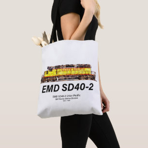 EMD SD40-2 Diesellokomotive. Gewerkschaft Pazifik