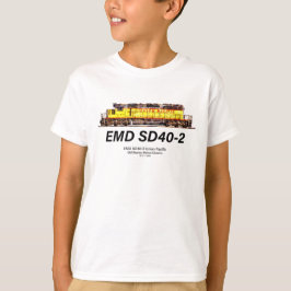 EMD SD40-2 Diesellokomotive. Gewerkschaft Pazifik T-Shirt