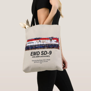 EMD SD-9 USA 250. Jubiläums-Erbelokomotive