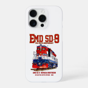 EMD SD-9 USA 250. Jubiläums-Erbelokomotive iPhone 16 Pro Hülle