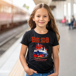 EMD SD-9 USA 250. Jubiläums-Erbelokomotive T-Shirt