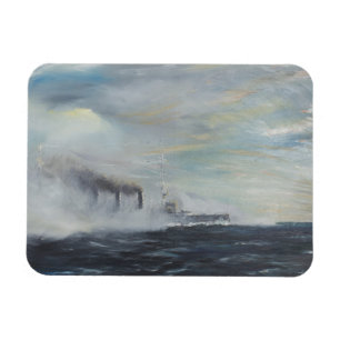 Emden "der Schwan Ost" 1914 2011 Magnet