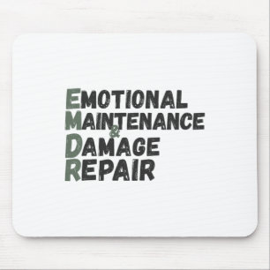Emdr Emotionales Maintenance und Schadensreparatur Mousepad
