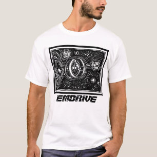 Emdrive T-Stück durch ParanormalPrints T-Shirt