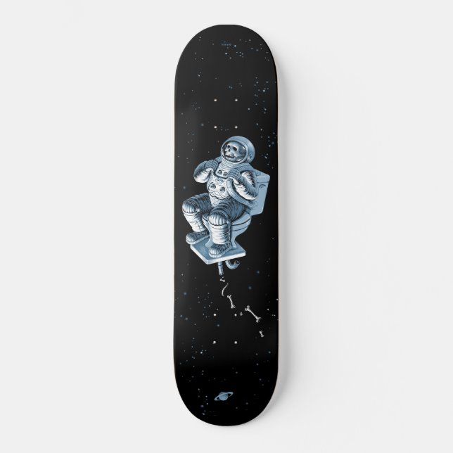 Emek "Astronaut " Skateboard (Vorderseite)