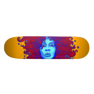 Emek "Badu Gesicht" Skateboard