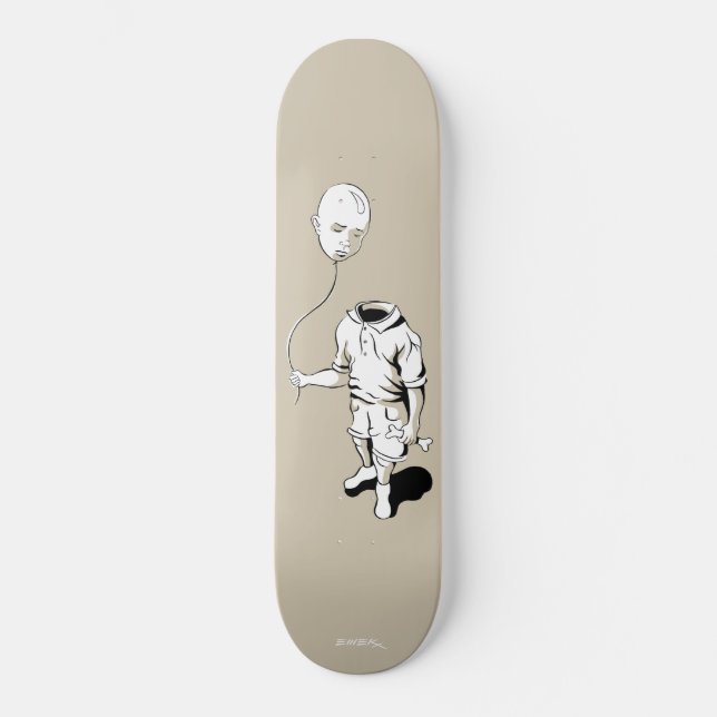 Emek "Balloonboy " Skateboard (Vorderseite)
