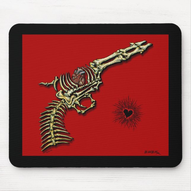 emek_bonegun_mousepad mousepad (Vorne)
