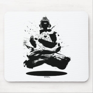 emek_buddha_mousepad mousepad