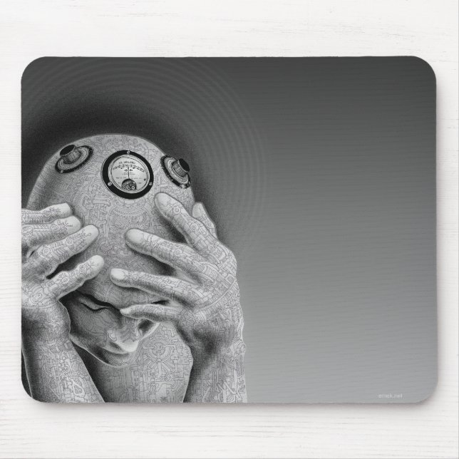 emek_cyberman_mousepad mousepad (Vorne)