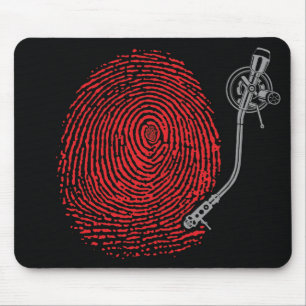 Emek Fingerabdruck-Mauspad Mousepad