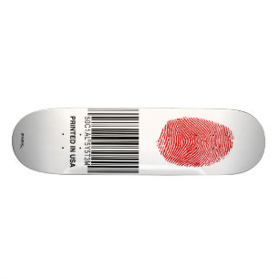 Emek "Gedruckt" Skateboard