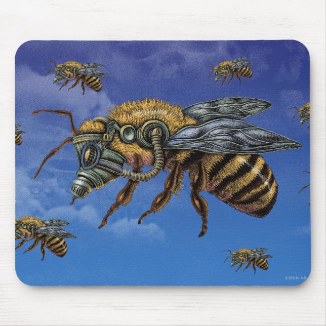 emek_honeybee_mousepad mousepad (Vorne)