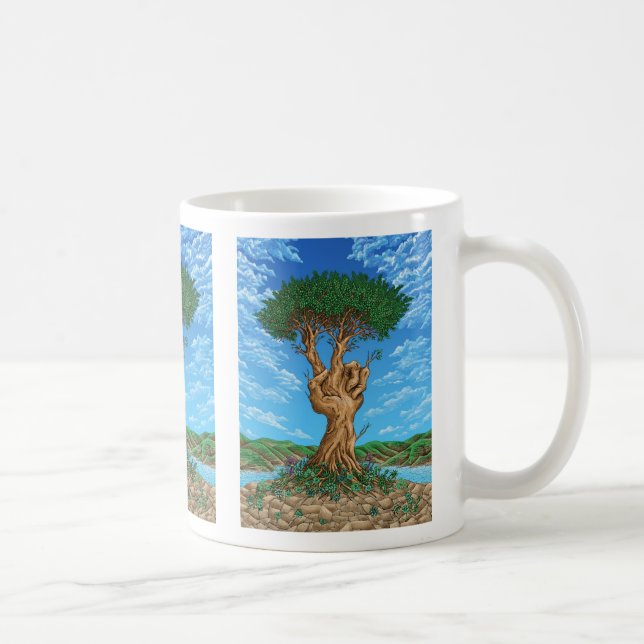 EMEK_Peace Tree_MUG Kaffeetasse (Rechts)
