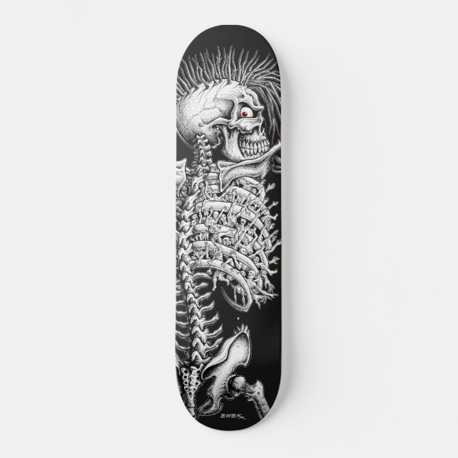 Emek "Soulstealer " Skateboard (Vorderseite)