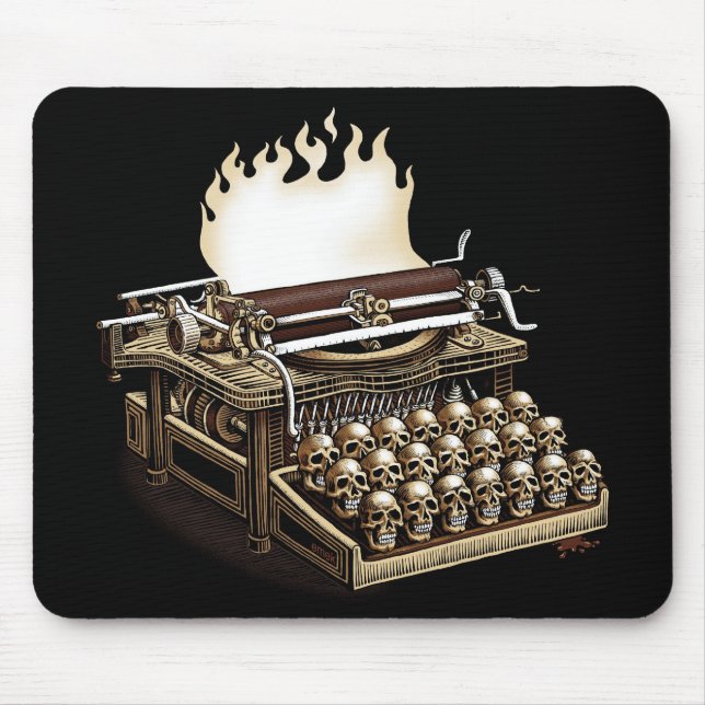 emek_tastaturdessterbens_mauspad mousepad (Vorne)