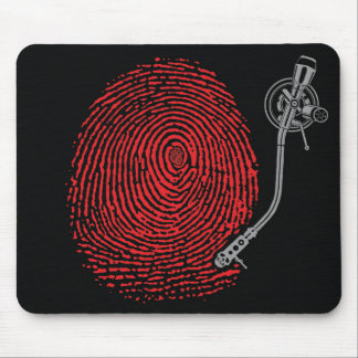 Emek thumbprint Aufzeichnungs-Mausunterlage Mousepad