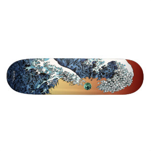 Emek "Welle" Skateboard
