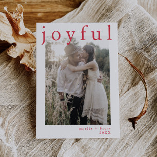 EMELIA Red Boho Xmas Foto Feierliche Weihnachten