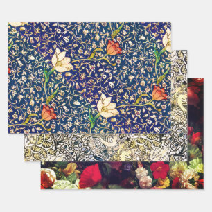 Emelia, Teasel und Fleuresse Geschenkpapier Set