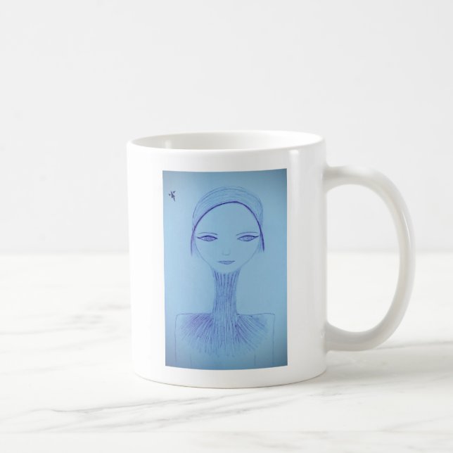 Emelie Kaffeetasse (Rechts)