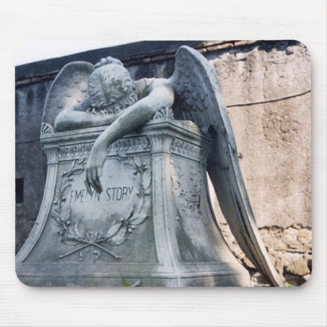 Emelyn Geschichte Mousepad (Vorne)