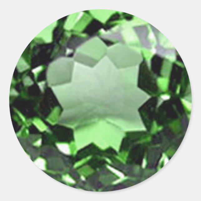 Emerald 1 Sticker (Vorderseite)